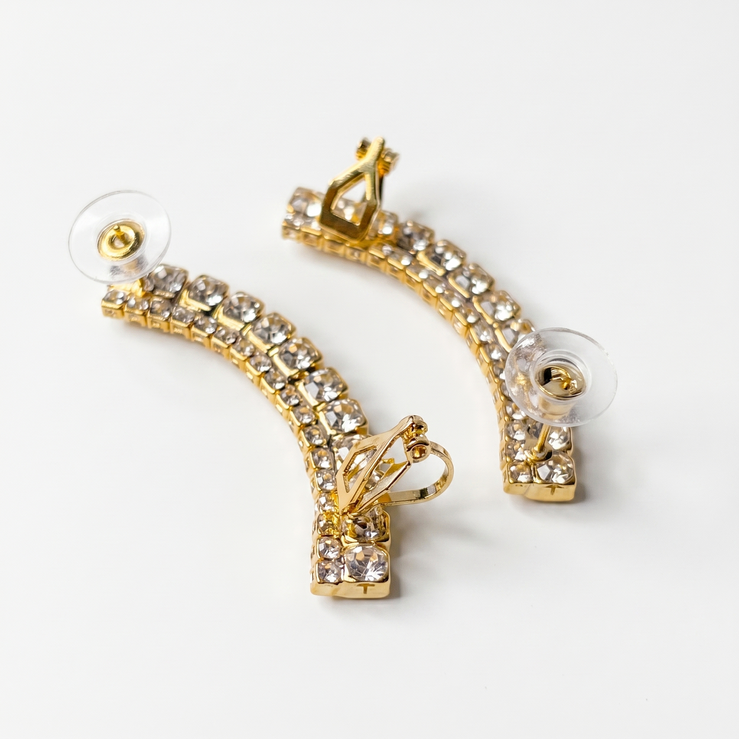 Arc Diamond Earcuffs