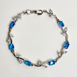 Blue Crystal Friendship Bracelet Set β Buy 1 Gift 1