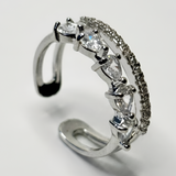 Five Hearts Eternity Ring