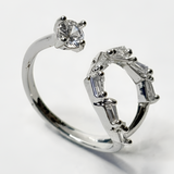 Orbit Stone Ring
