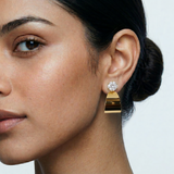 Diamond Gold Earrings