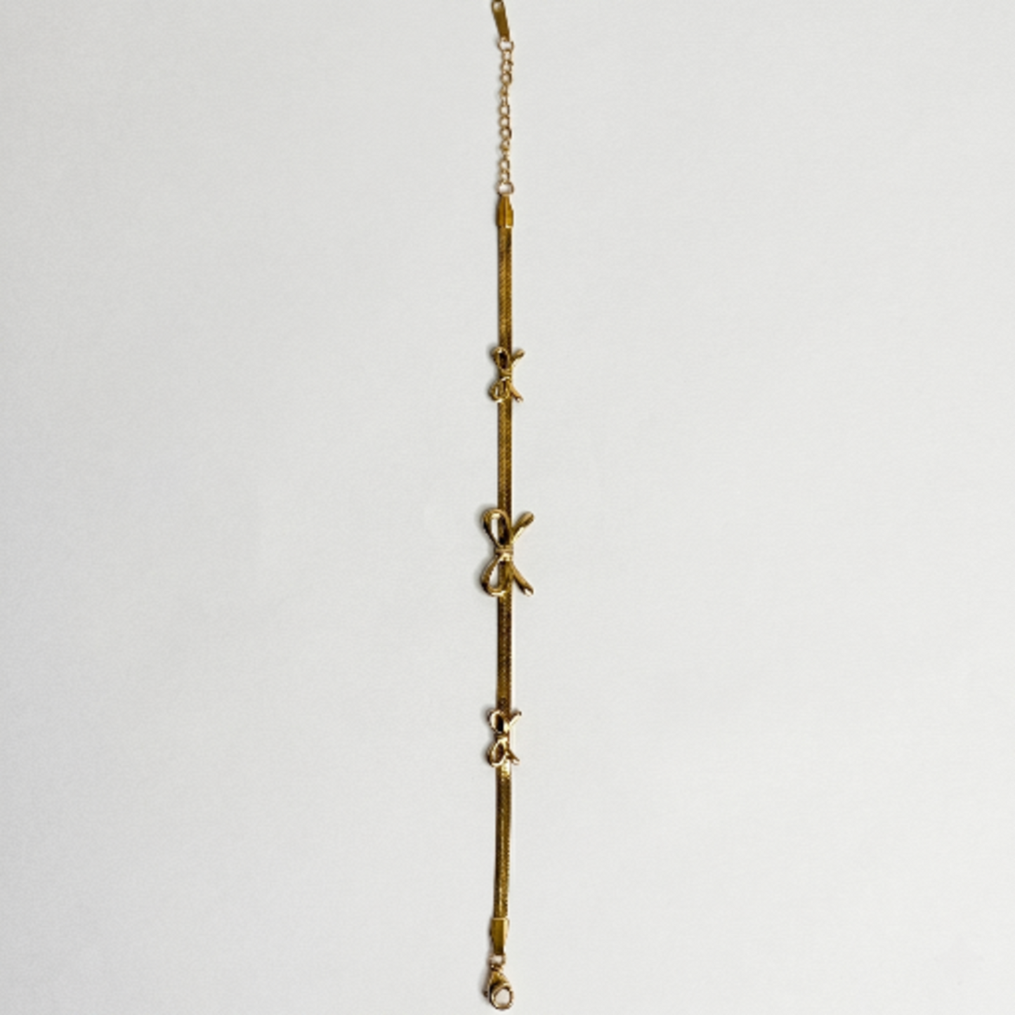 Bow Chain Bracelet
