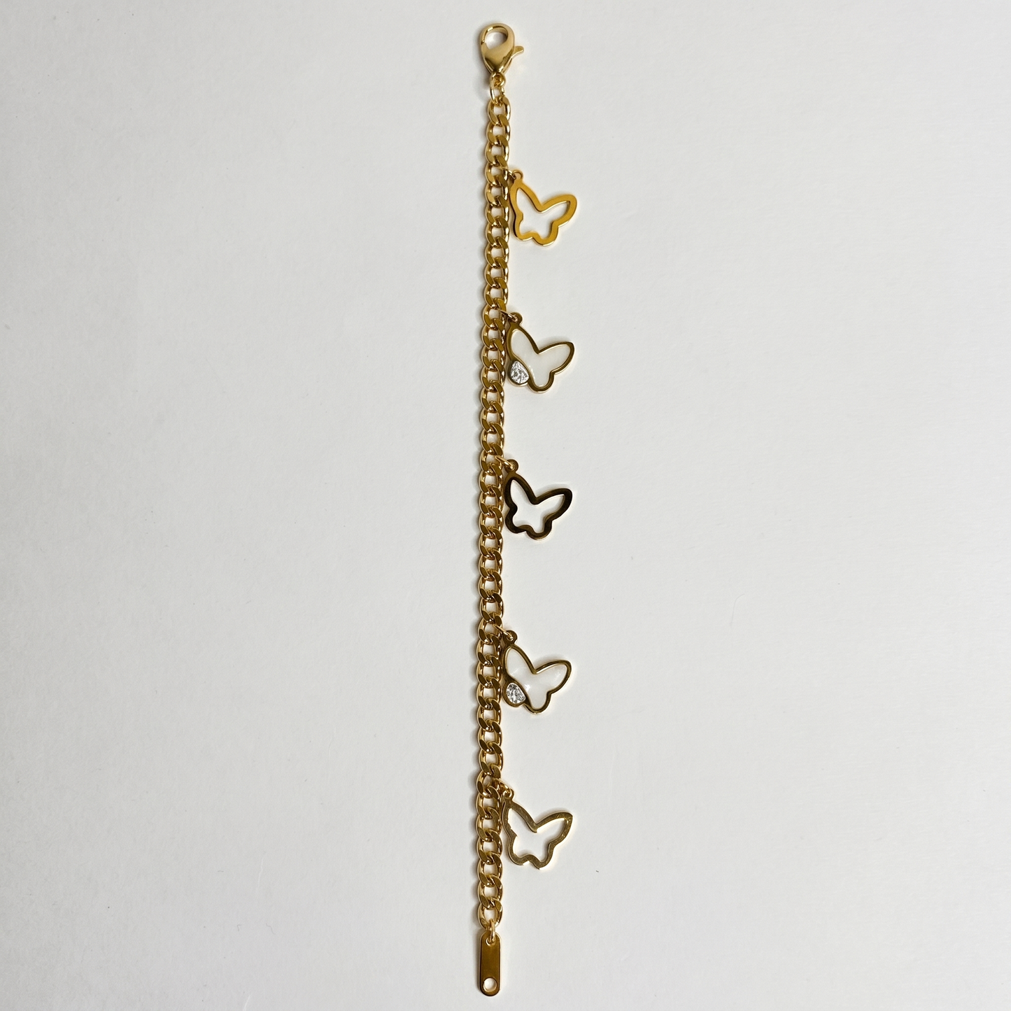 Flutter Butterfly Bracelet