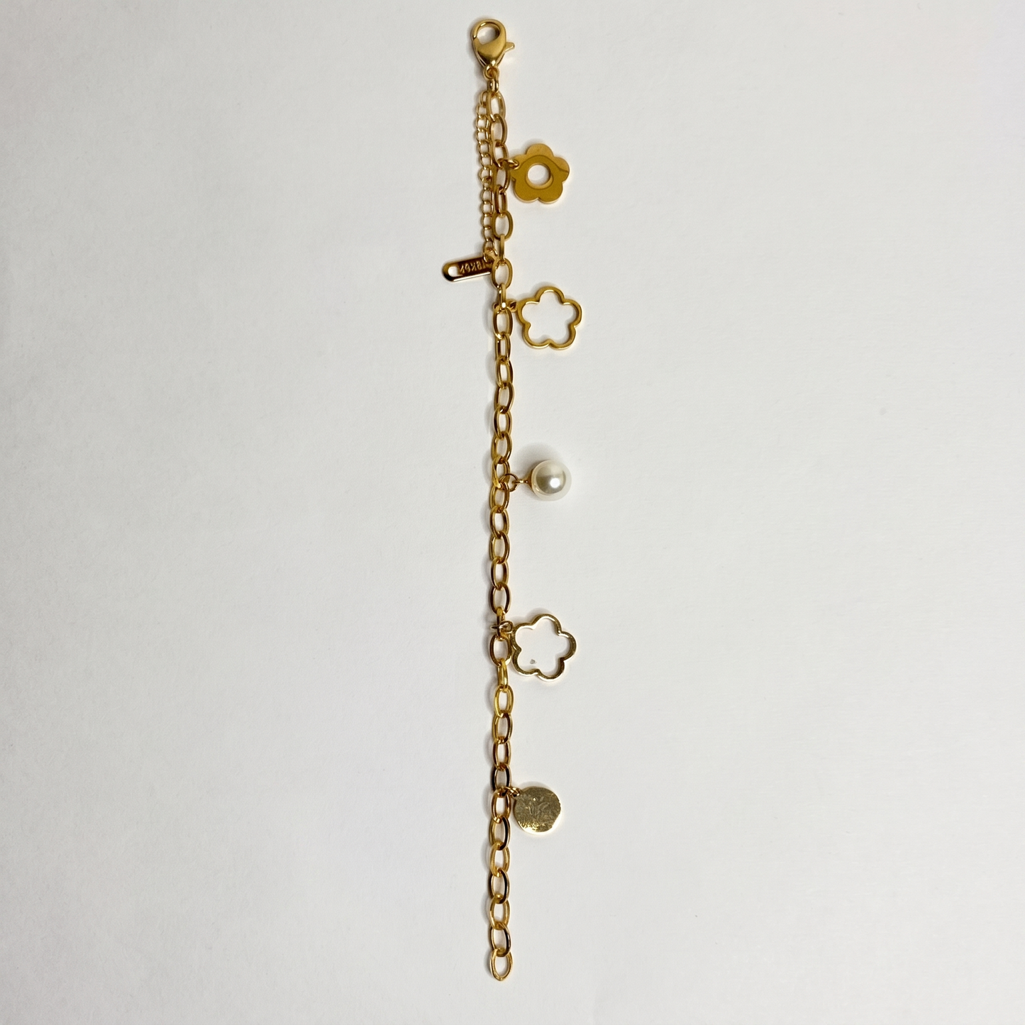 Pearl Flower Bracelet