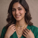 Butterfly Layered Necklace