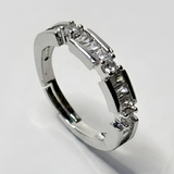 Baguette Eternity Band Ring