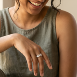 Baguette Eternity Band Ring
