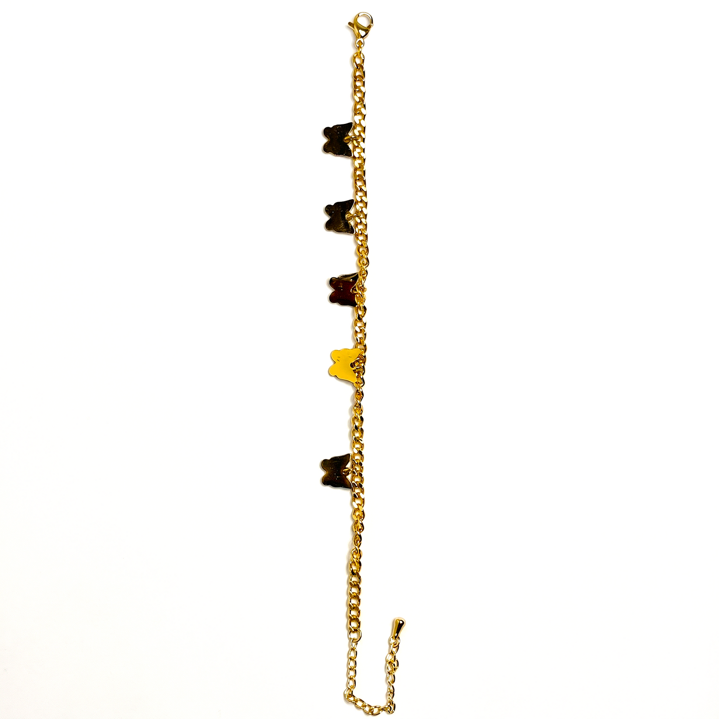 Butterfly Charm Bracelet