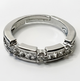 Baguette Eternity Band Ring