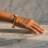 Clover Cuff Bracelet