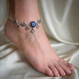 Evil Eye Charm Anklet