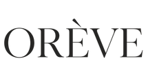 Logo of the brand 'Orève' on a white background
