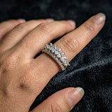 Crown Marquise Ring