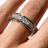 Baguette Eternity Band Ring