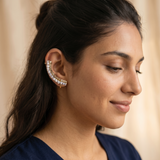 Arc Diamond Earcuffs