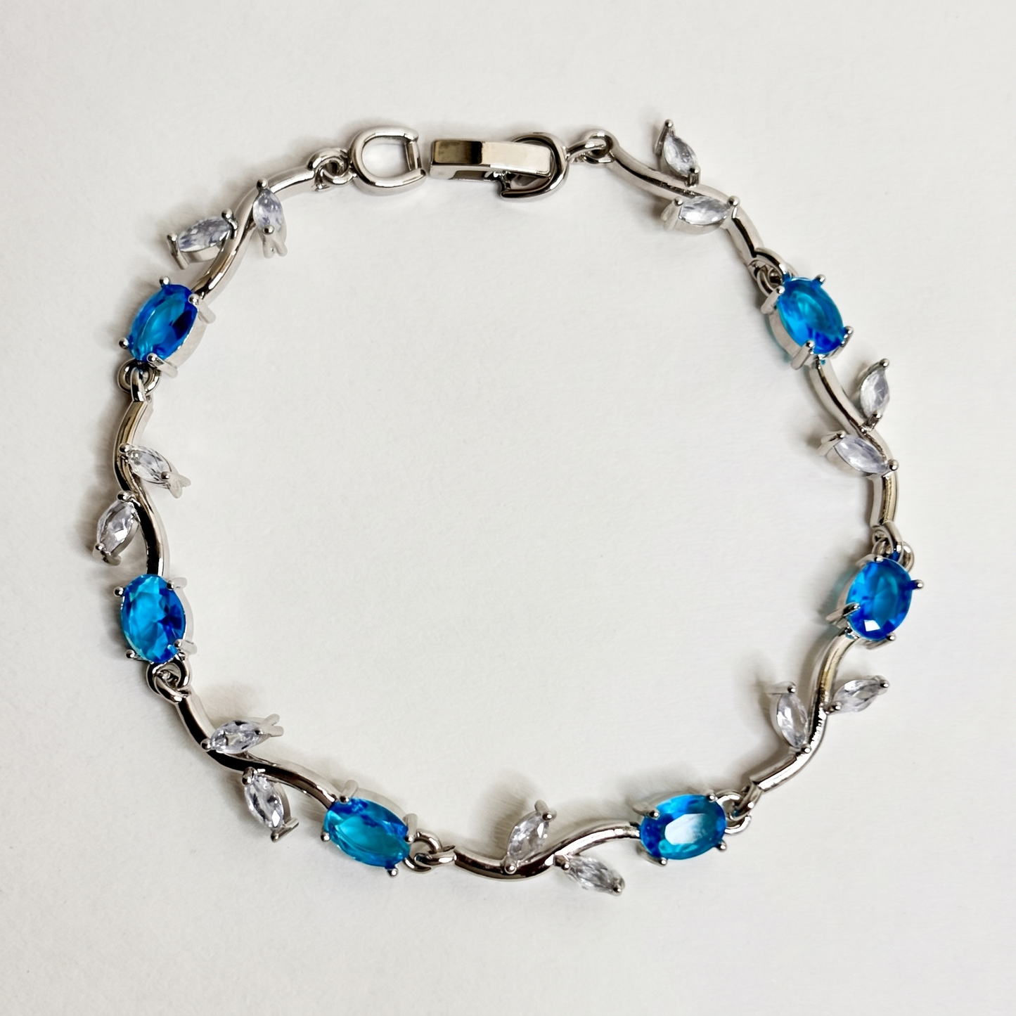 Blue Crystal Friendship Bracelet Set — Buy 1 Gift 1