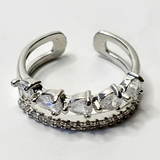 Five Hearts Eternity Ring