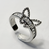 Butterfly Marquise Ring