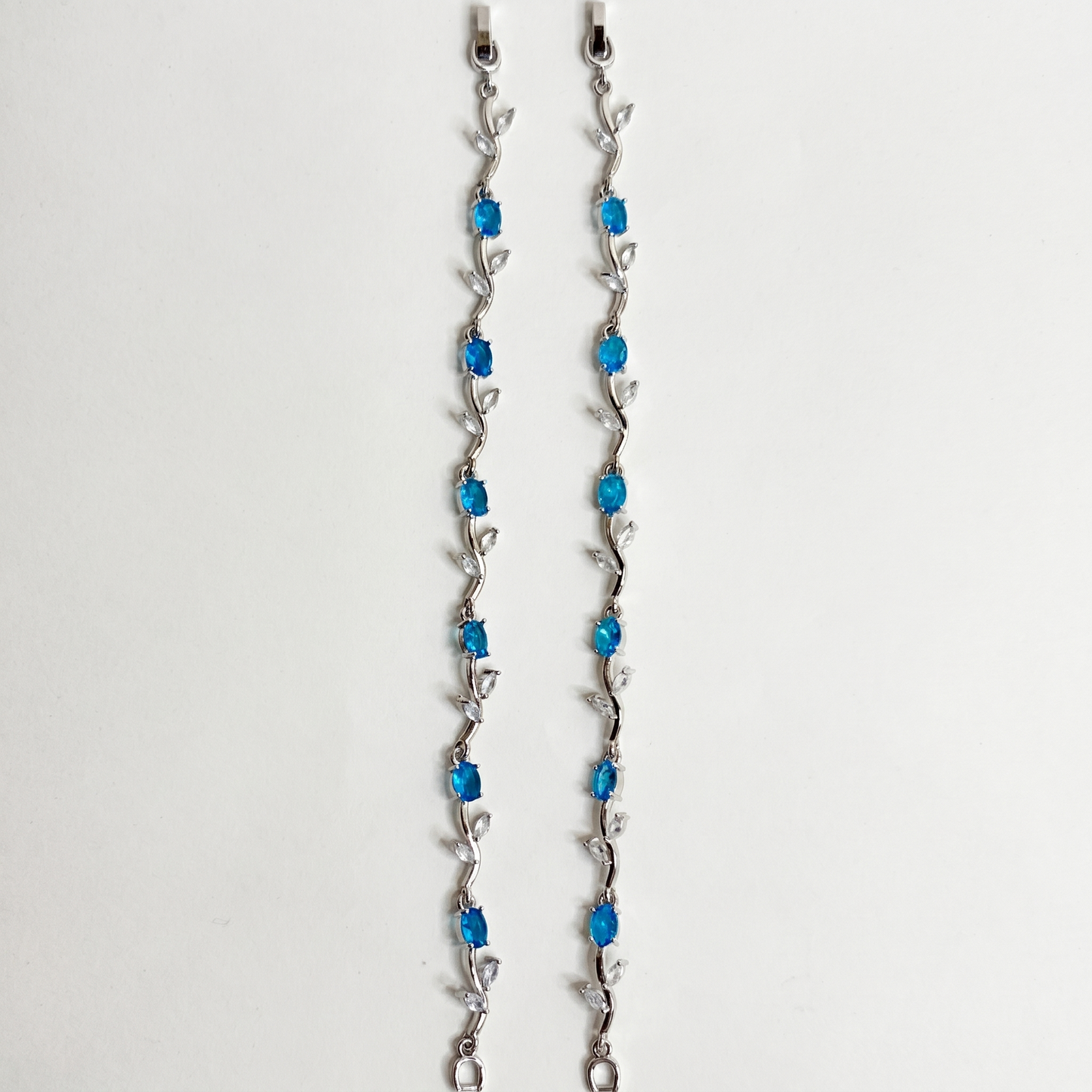 Blue Crystal Friendship Bracelet Set — Buy 1 Gift 1