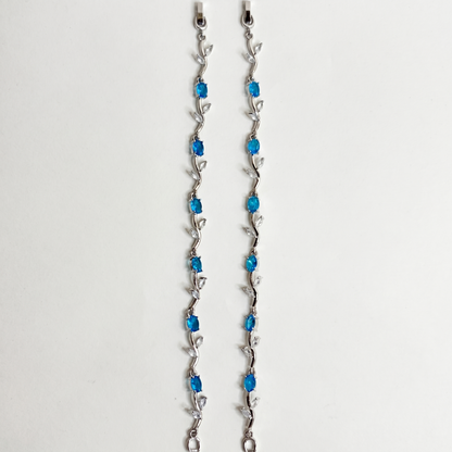 Blue Crystal Friendship Bracelet Set — Buy 1 Gift 1
