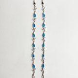 Blue Crystal Friendship Bracelet Set — Buy 1 Gift 1