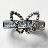 Butterfly Marquise Ring