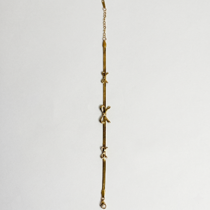 Bow Chain Bracelet