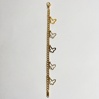 Flutter Butterfly Bracelet