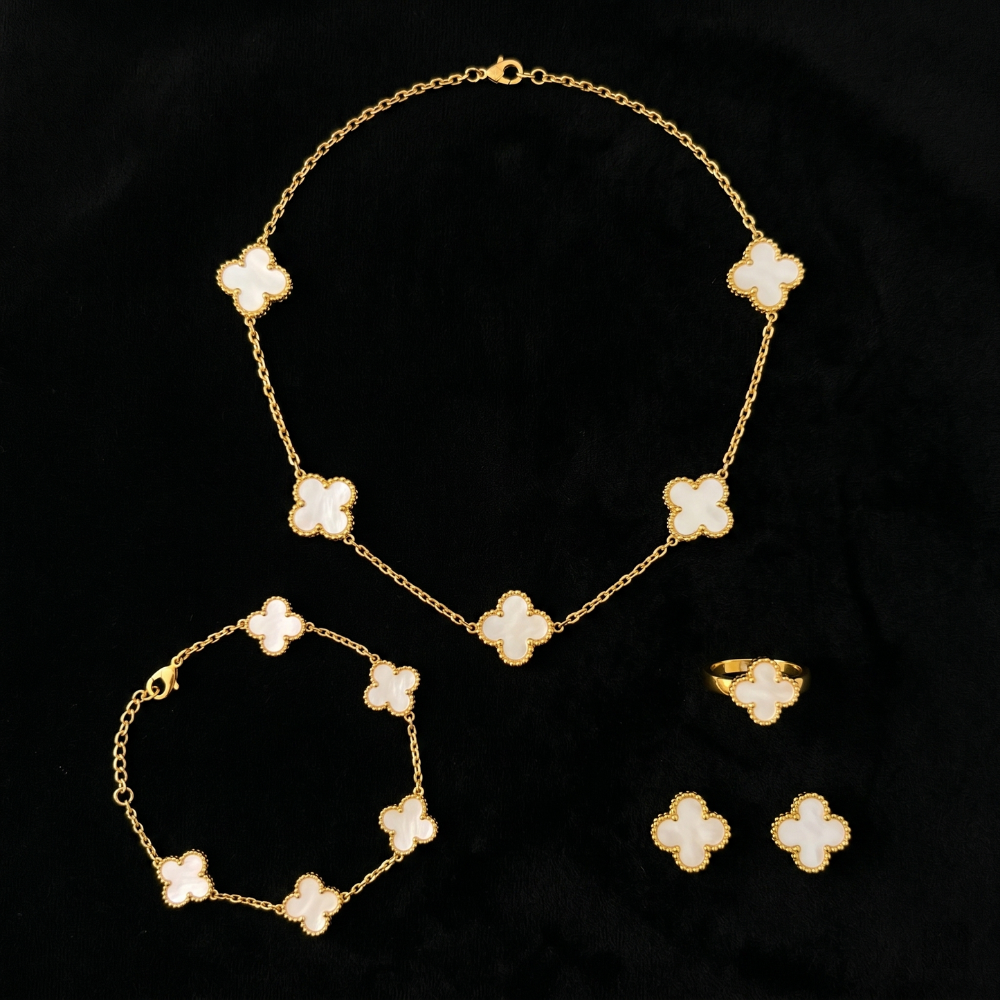 White Clover Set