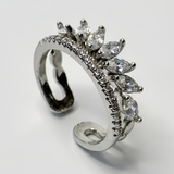 Crown Marquise Ring