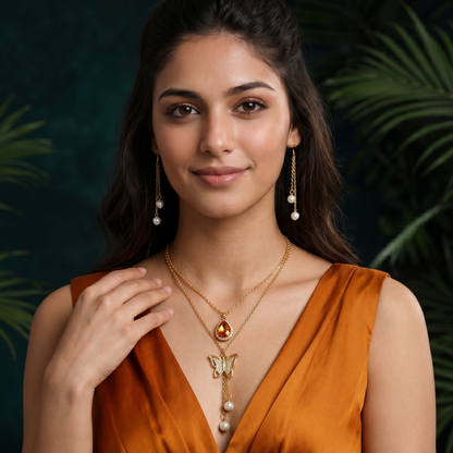The Butterfly Jewelry Set
