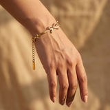 Bow Chain Bracelet