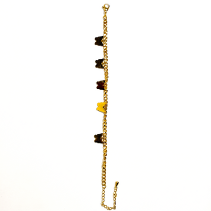 Butterfly Charm Bracelet