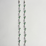 Green Crystal Friendship Bracelet Set — Buy 1 Gift 1