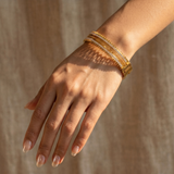 Coronet Crystal Bangle