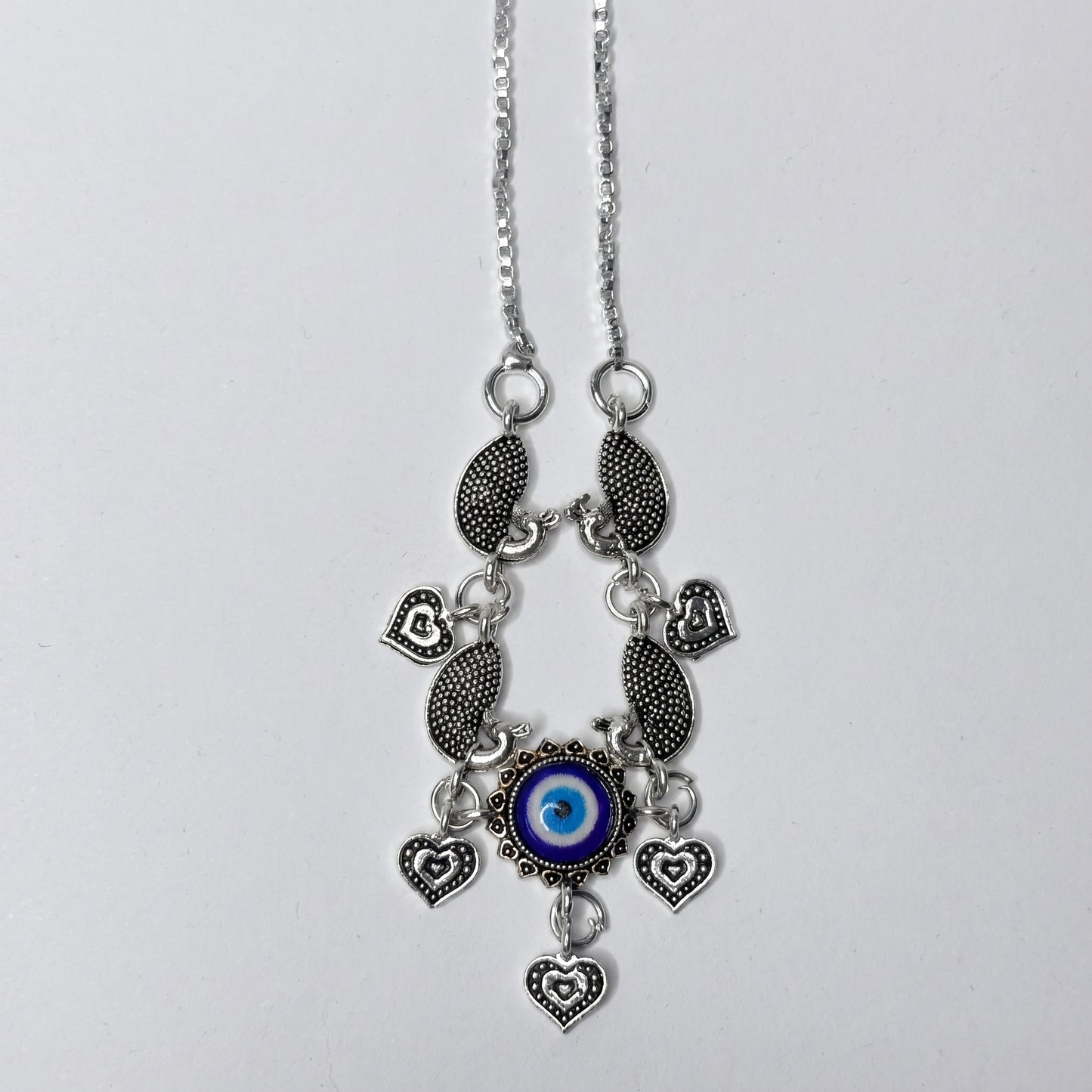 Evil Eye Charm Anklet