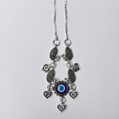 Evil Eye Charm Anklet