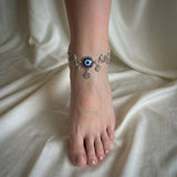 Evil Eye Charm Anklet