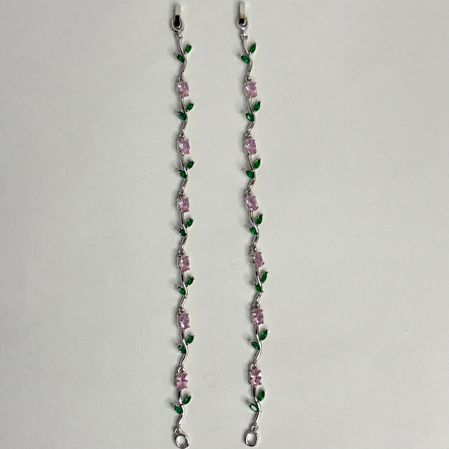 Pink Crystal Friendship Bracelet Set — Buy 1 Gift 1