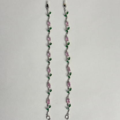 Pink Crystal Friendship Bracelet Set — Buy 1 Gift 1