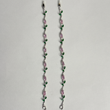 Pink Crystal Friendship Bracelet Set — Buy 1 Gift 1