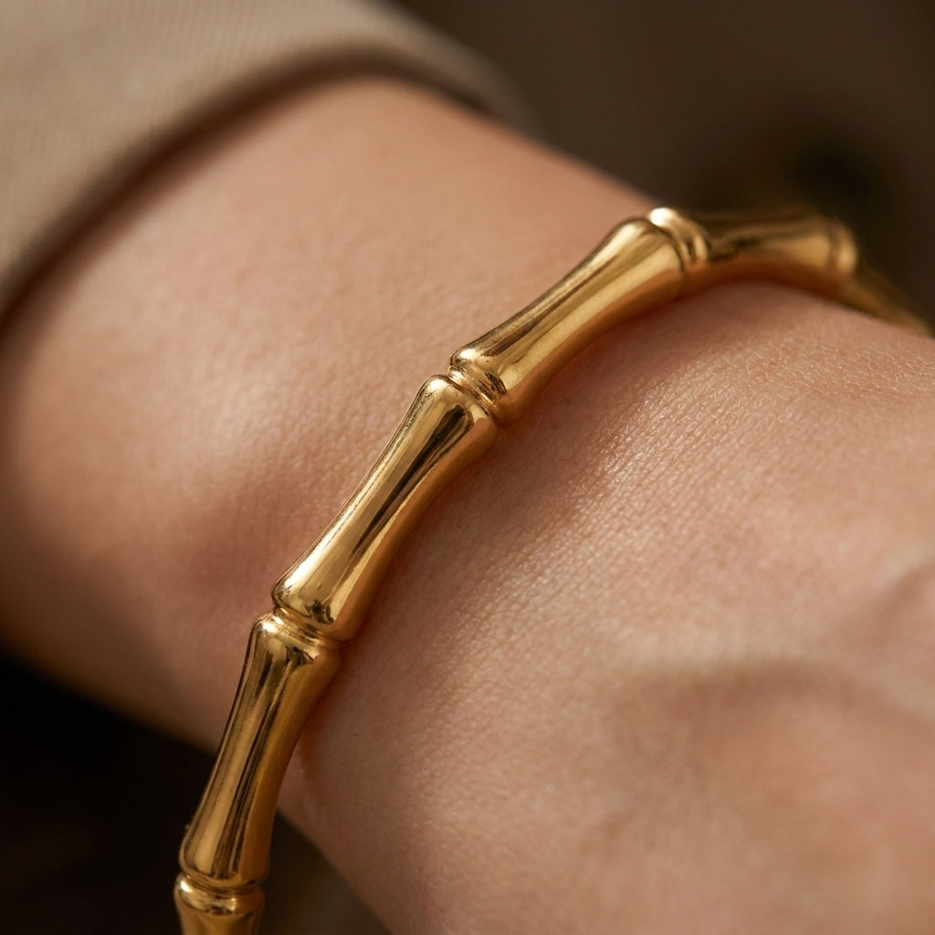 Bamboo Serene Bangle
