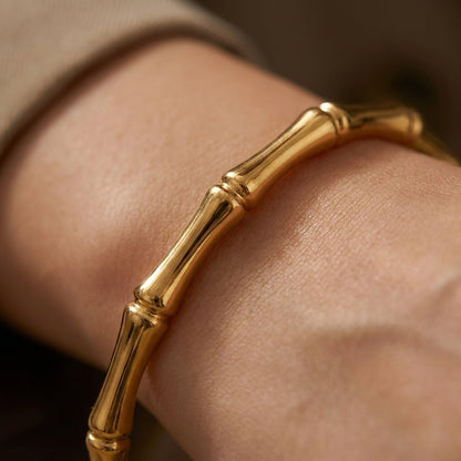 Bamboo Serene Bangle