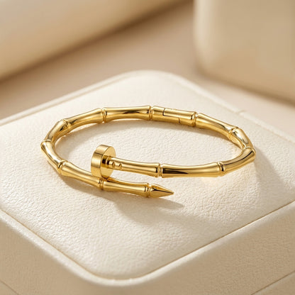 Bamboo-Link Open Cuff