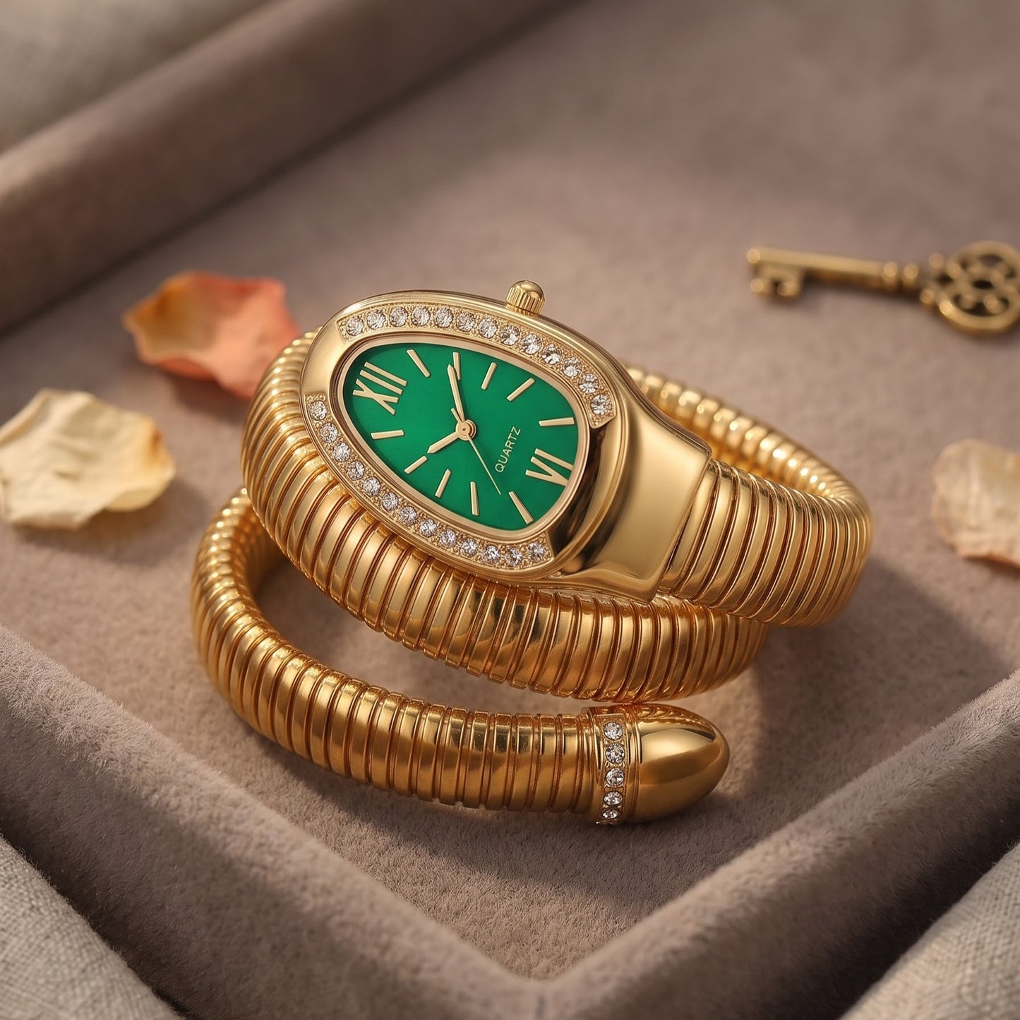 Emerald Serpentyne Quartz