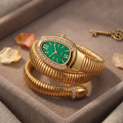 Emerald Serpentyne Quartz