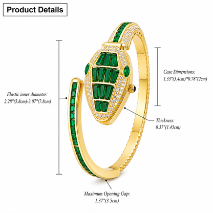 Emerald Serpentyne Crystal
