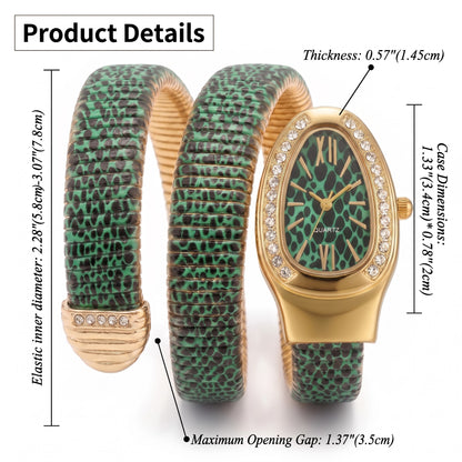 Emerald Serpentyne Python