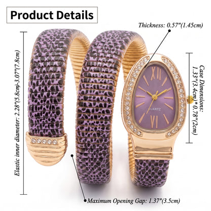Amethyst Serpentyne Python