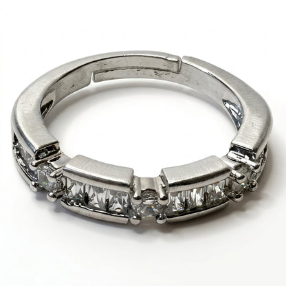 Baguette Eternity Band Ring